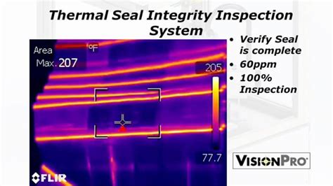 Heat Seal Tester|thermal seal inspection.